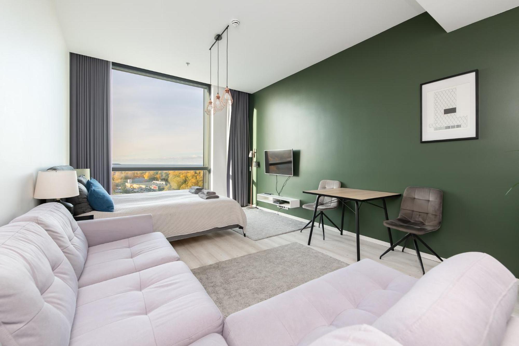 Woho Luxury Appartments Tallin Exterior foto