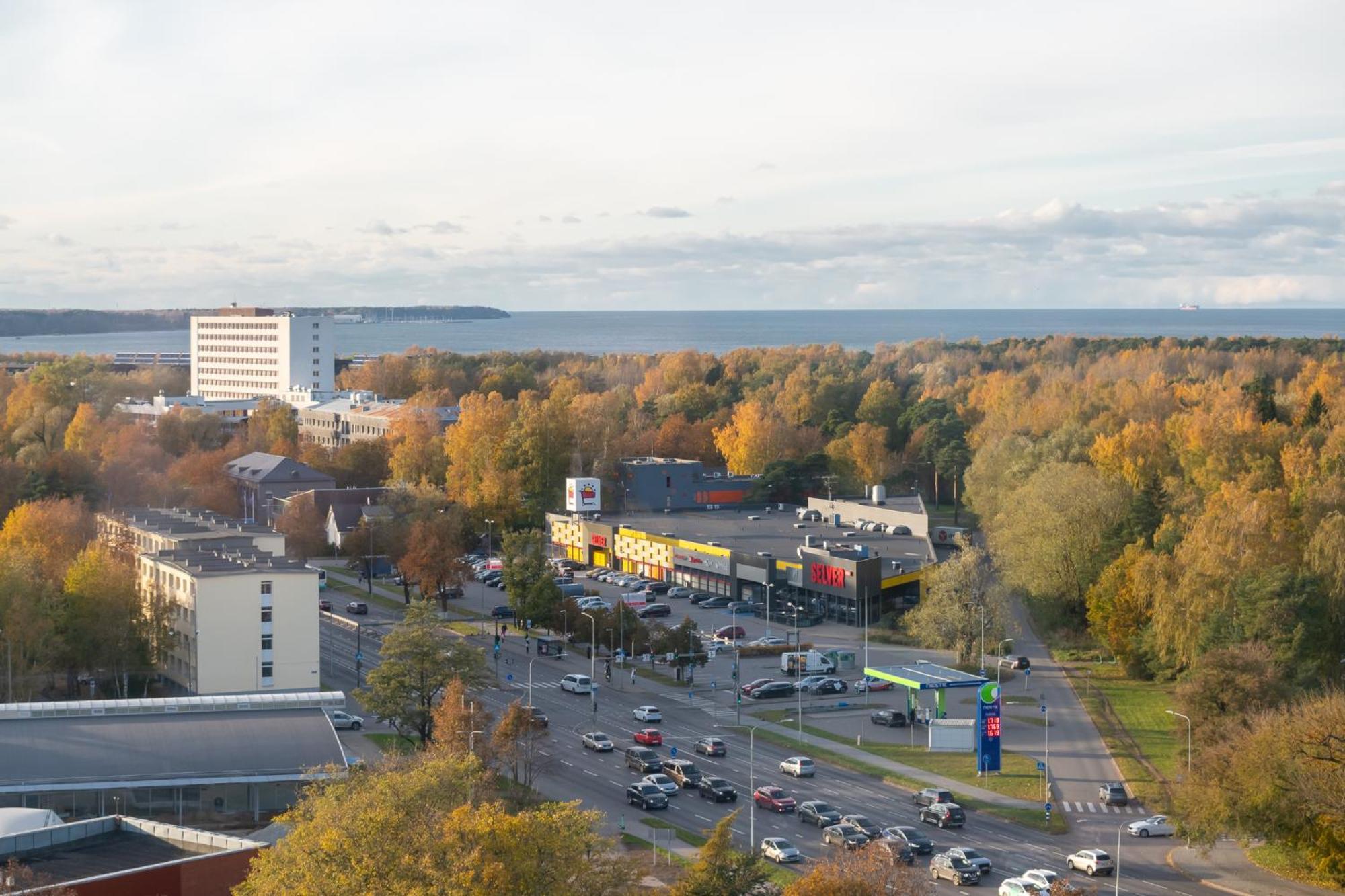 Woho Luxury Appartments Tallin Exterior foto