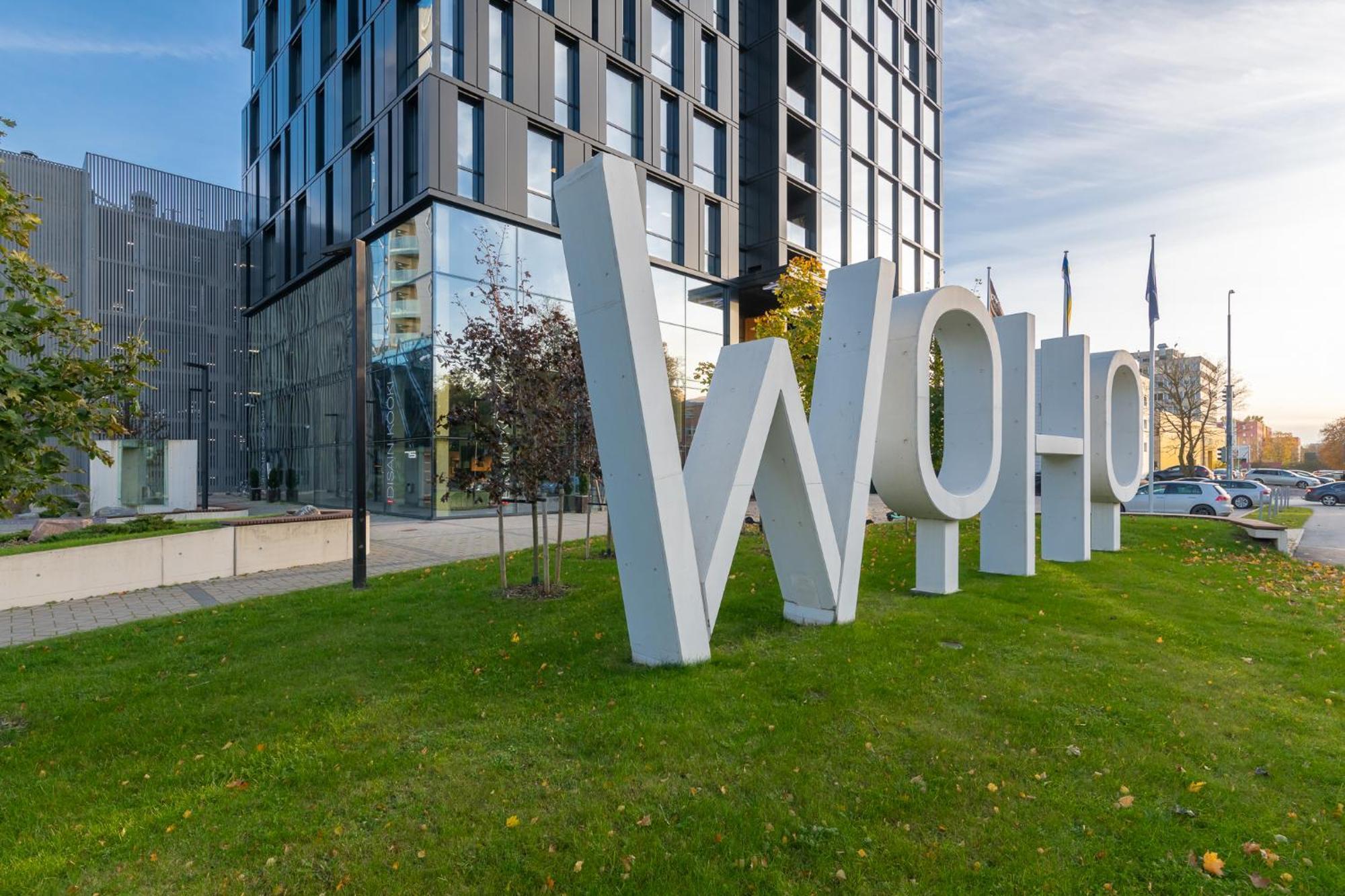 Woho Luxury Appartments Tallin Exterior foto