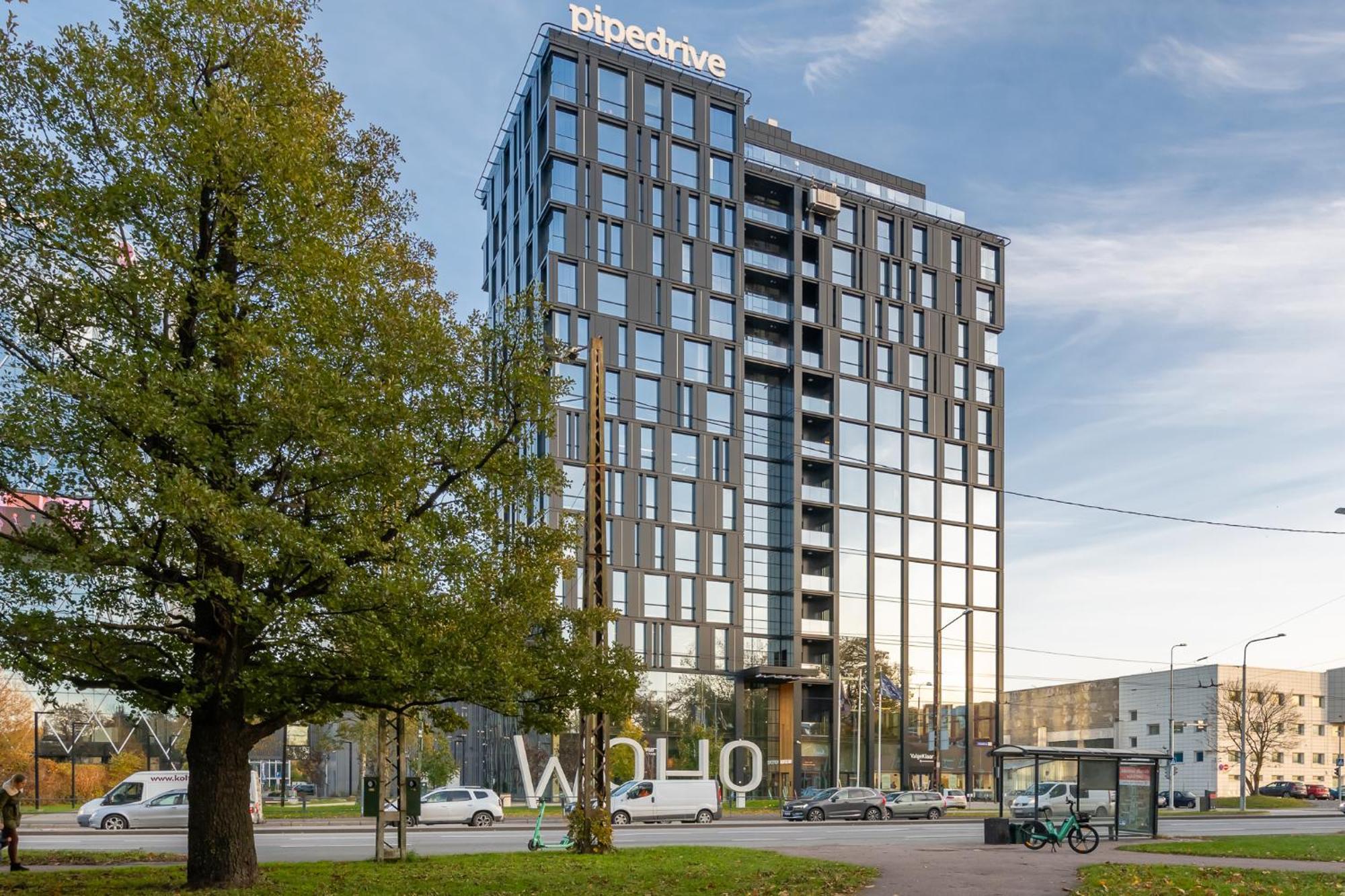 Woho Luxury Appartments Tallin Exterior foto