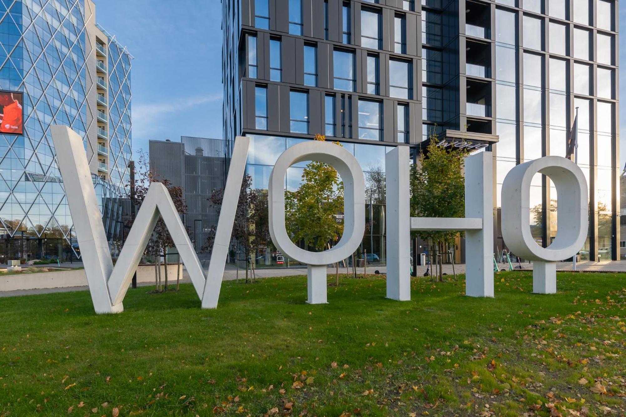 Woho Luxury Appartments Tallin Exterior foto