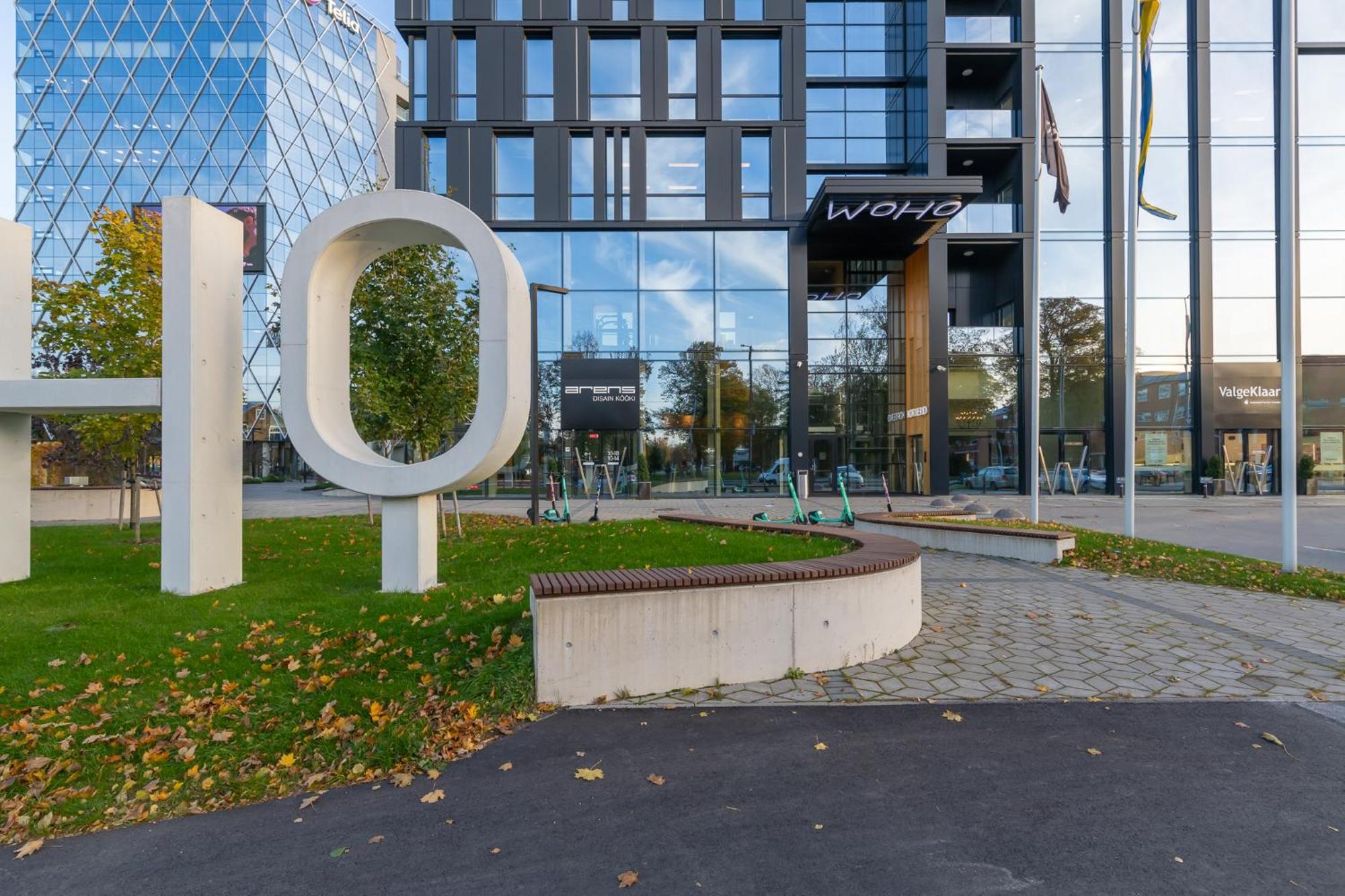 Woho Luxury Appartments Tallin Exterior foto