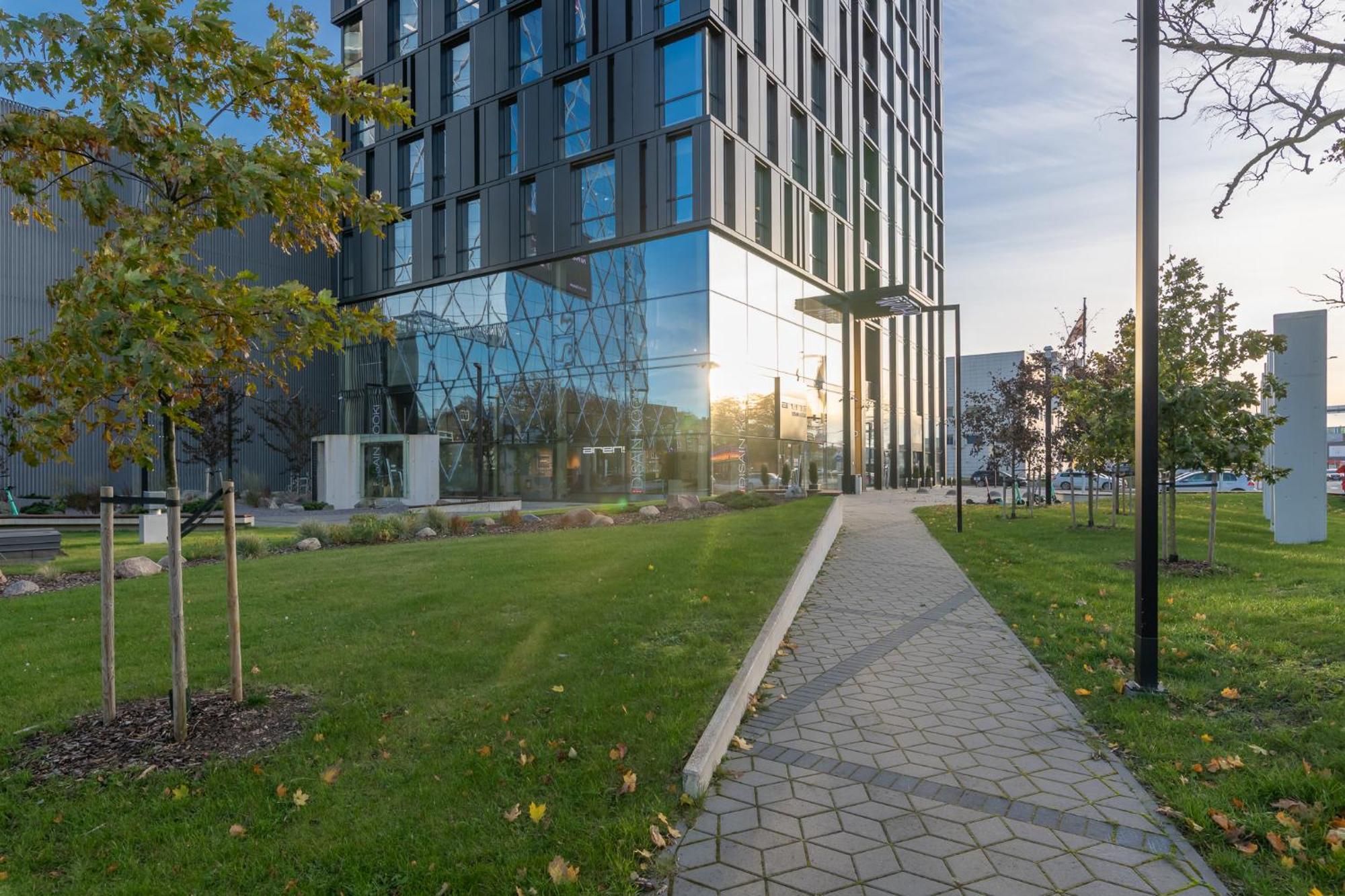 Woho Luxury Appartments Tallin Exterior foto