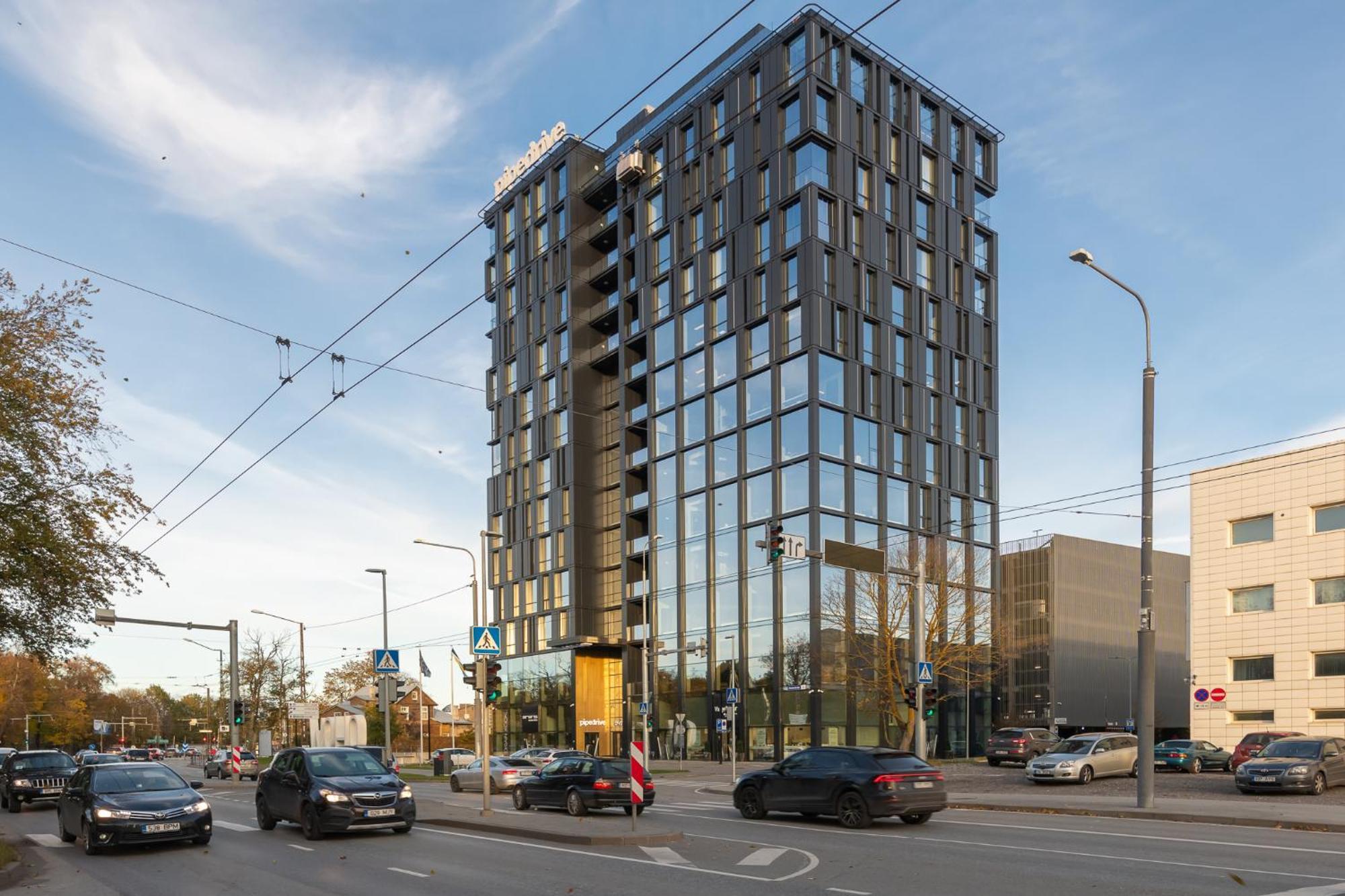 Woho Luxury Appartments Tallin Exterior foto