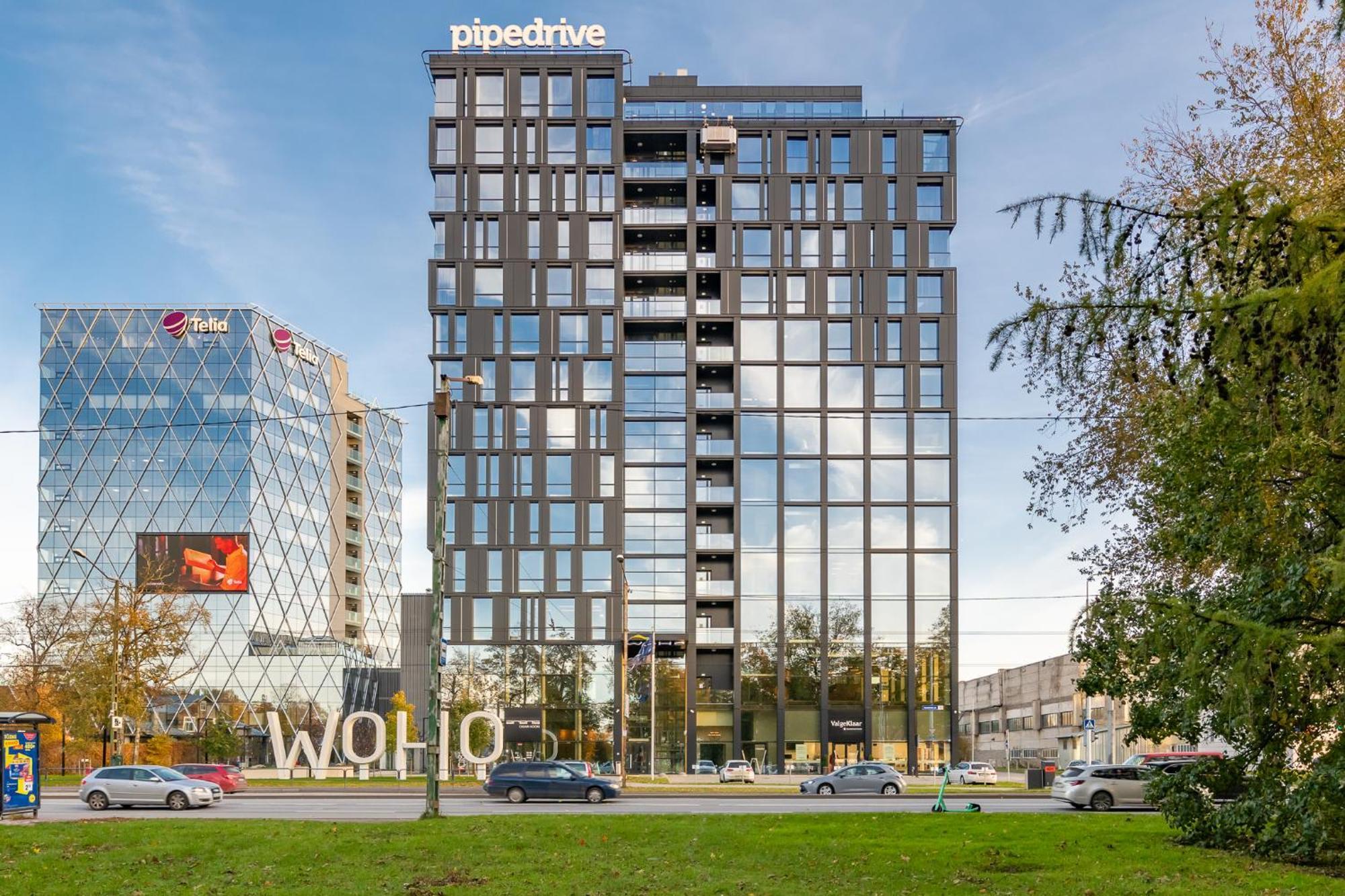 Woho Luxury Appartments Tallin Exterior foto