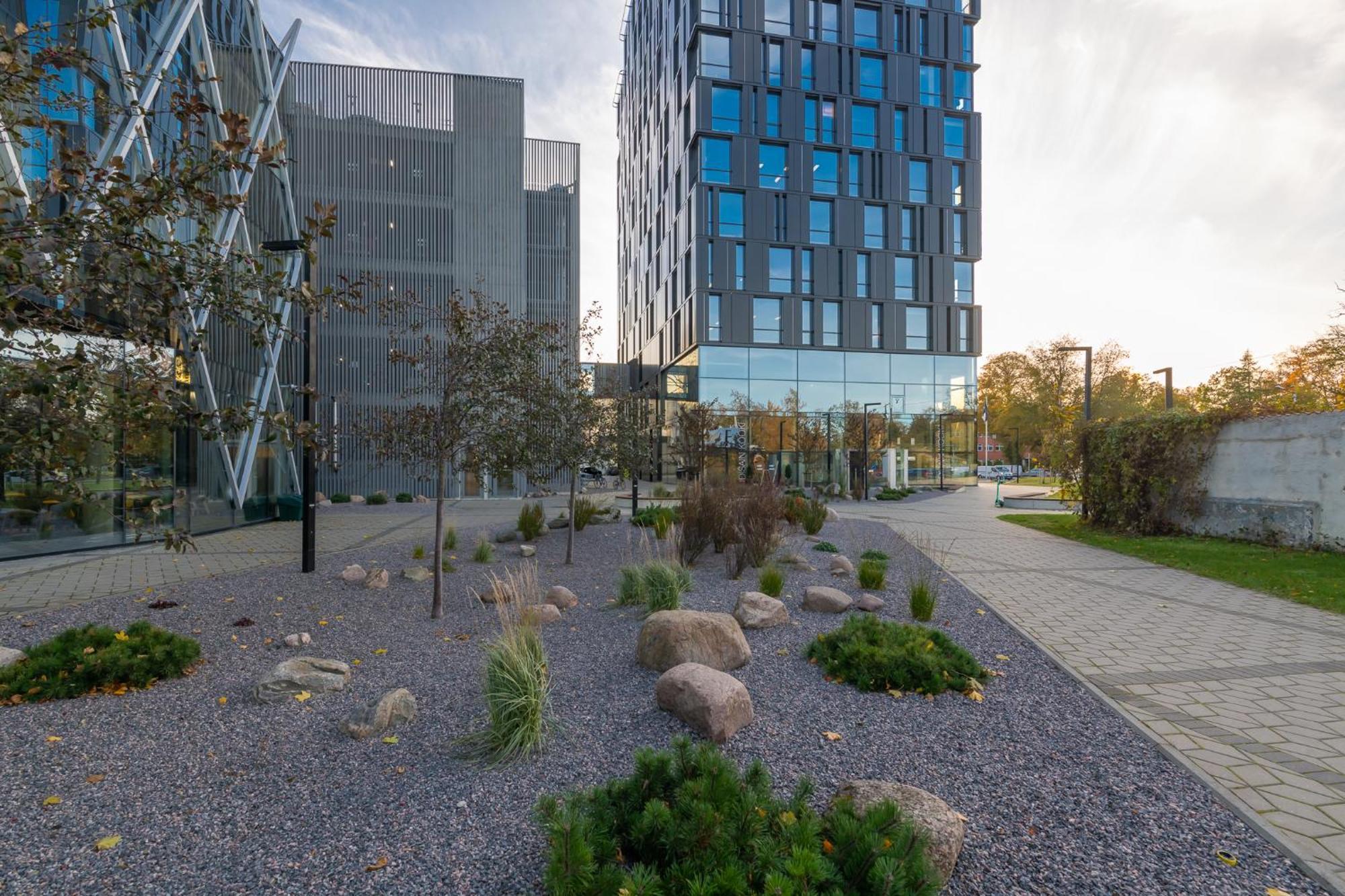 Woho Luxury Appartments Tallin Exterior foto
